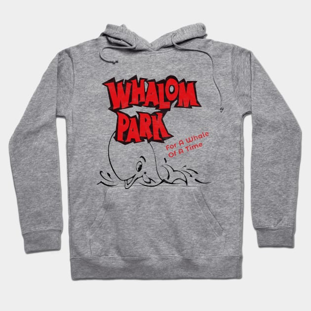 Whalom Park Hoodie by karutees